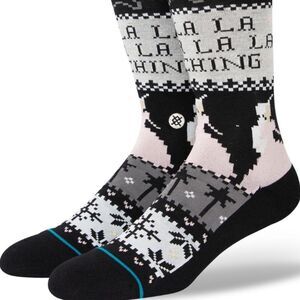 STANCE THE OFFICE  SIZE LARGE CREW HEIGHT WITH INFIKNIT LIGHT CUSHION NWT